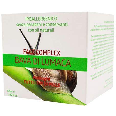 Complex Crema Viso Bava Di Lumaca Ml50