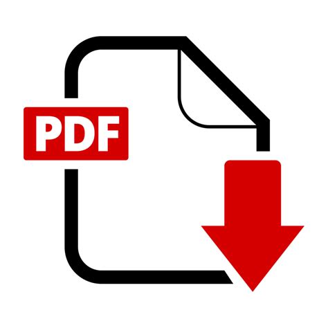 Pdf File Download icon with Transparent Background 17178029 PNG