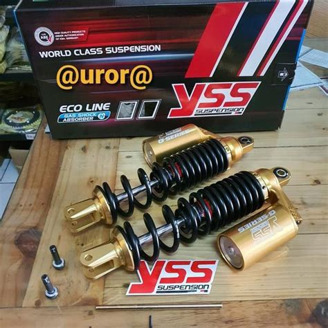 Jual Promo Shock Yss G Series Mm All New Nmax Black Gold Murah