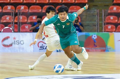 Lolos Ke Final Piala AFF Futsal 2022 Timnas Futsal Indonesia