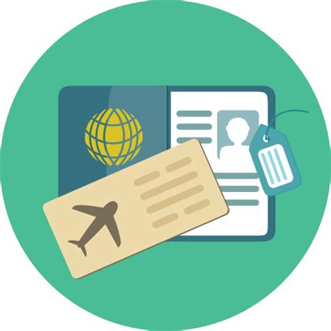 Passport Free Icon