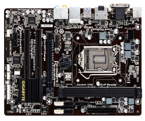 Gigabyte Ga H81m Hd3 Intel H81 Socket H3 Lga 1150 Micro Atx Placa