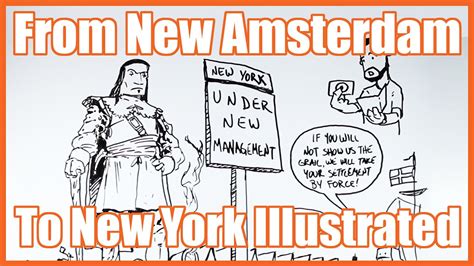 From New Amsterdam To New York Illustrated MrBettsClass YouTube