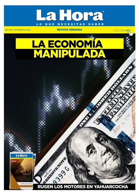 Imbabura Carchi Revista Semanal 83 Diario La Hora