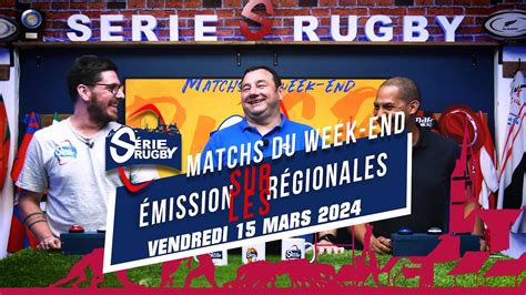 Mission S Rie Rugby Vendredi Mars Youtube