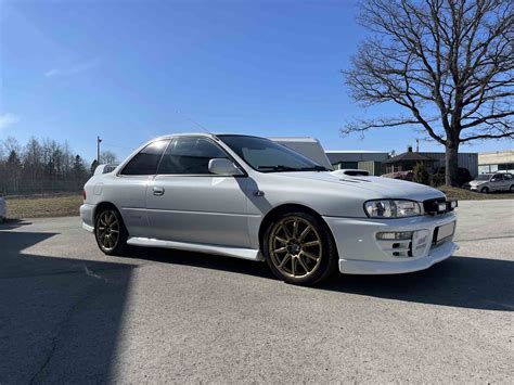 Subaru Impreza Sti Type R Ruote Leggendarie