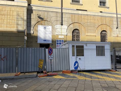 Milano Santambrogio Cantiere Cattolica Bis Ex Caserma Febbraio