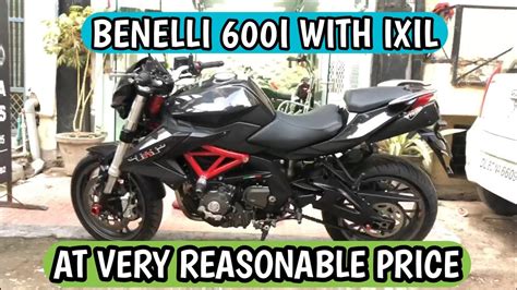 Benelli 600i With Ixil Available At Jagdamba Superbikes Laxmi Nagar At