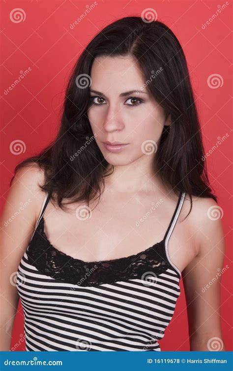 Latina Stock Photo Image Of Female Slender Black Hispanic 16119678