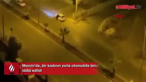 Ekipler alarma geçti Kadını zorla otomobile bindirip kaçırdı