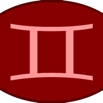 Gemini symbol | Public domain vectors