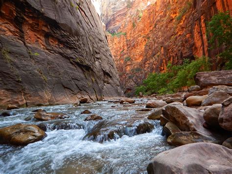 The Narrows - Zion National Park [4608x3456] : EarthPorn