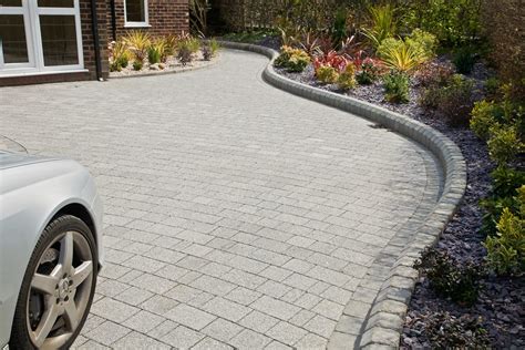 Drivesett Argent Argent Block Paving Marshalls