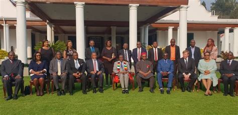 Mnangagwa Swears In Commission Of Inquiry Into 1 August Violence The Insider