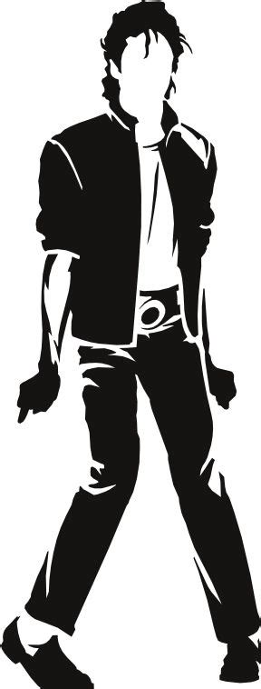 Michael Jackson Silhouette