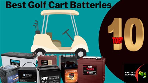 List Of The Best Golf Cart Batteries Updated Picks Of 2022