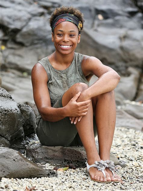 Survivor's Tasha Fox: I Was There to Play! - Survivor, Survivor ...