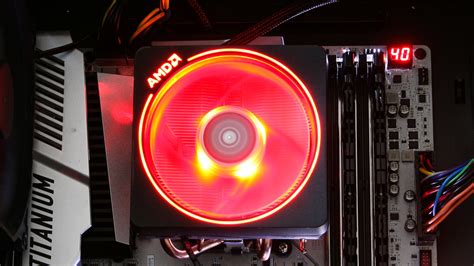 20 Amd Wraith Prism Cooler High Low Switch