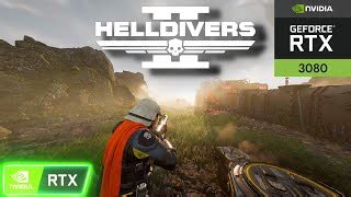 Helldivers 2 Rtx 3080 5800x3d 1440p Ultra Settings Ultra Quality Render