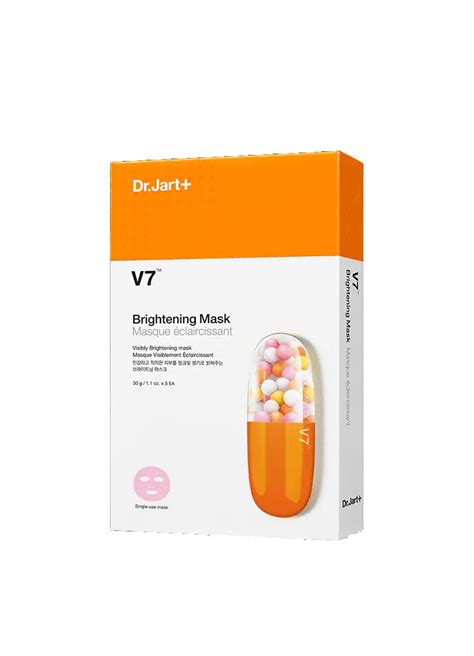 Dr.Jart+ V7 Brightening Mask 30g x 5ea – Jooart Cosmetic