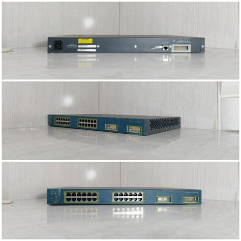 Jual Switch Cisco Catalyst 3500 Series Xl Ws C3524 Xl En Shopee Indonesia