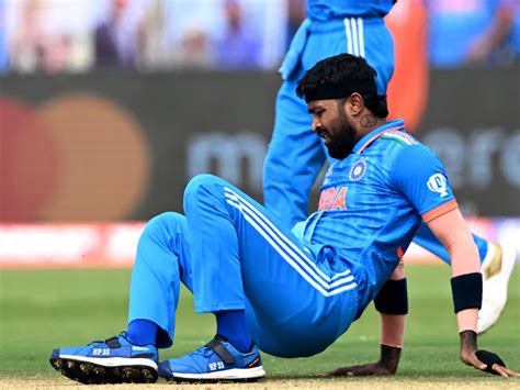 Hardik Pandya Injury Update Given By Bcci Know More Detail About It