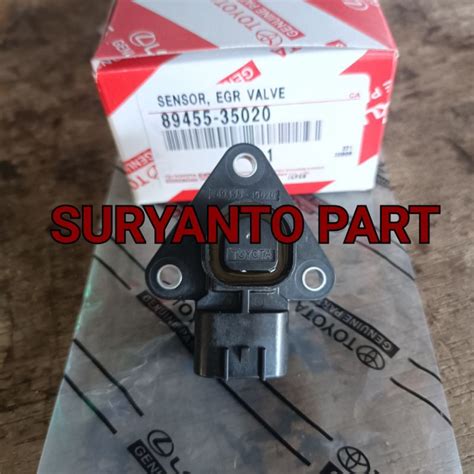 Jual Sensor EGR Valve Position Toyota Innova Fortuner Hilux Hiace