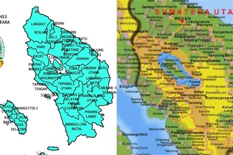 Inilah Kabupaten Terluas Di Sumatera Utara Ternyata Ada Yang