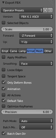 Error When Importing FBX Skeletal Mesh From Blender Pipeline