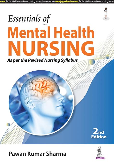 Essentials Of Mental Health Nursing Medicine Health