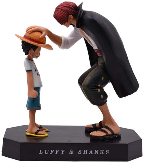 Buy Anime One Piece Four Emperor Shanks Straw Hat Luffy Pvc Action