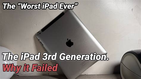 Why The IPad 3 Failed The Worst IPad Ever YouTube