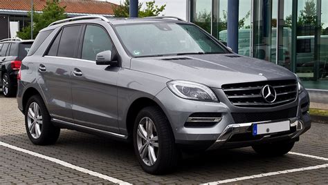 Mercedes Benz M Klasse Amg Iii W166 2011 2015 Suv 5 Door