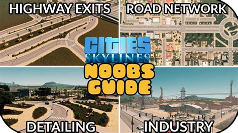 How To Start A VANILLA City In 2022 23 Cities Skylines Beginners