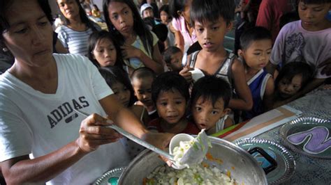 Fewer Families Go Hungry In Q4 Sws