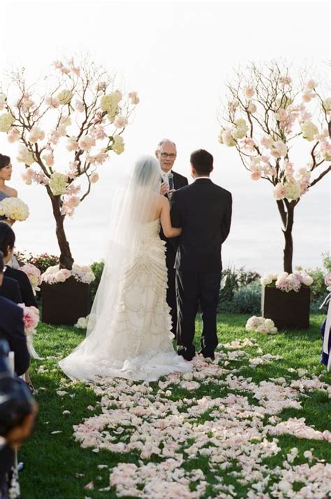 Blush And Pink Ballroom Wedding From Sarah K Chen Photography