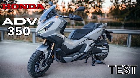 ESSAI HONDA ADV 350 2023 LE PETIT FRÈRE DU X ADV YouTube