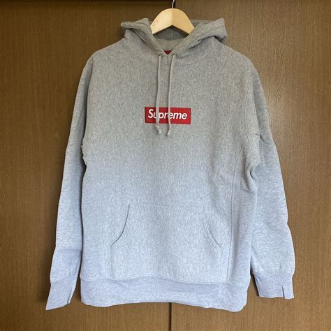 【目立った傷や汚れなし】supreme Box Logo Pullover L ボックスロゴパーカー 2005 05aw Hooded