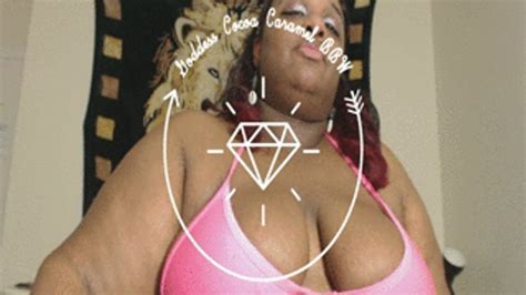 Worship My Tits Slave CaramelaCacaoBBW Production Clips Sale