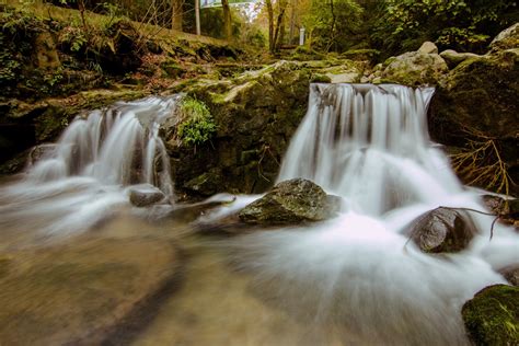 Kostenlose Foto Landschaft Wasser Natur Wald Rock Wasserfall