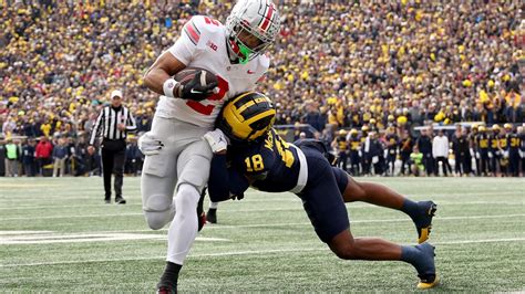 Michigan Beats Ohio State 30 24 For 3rd Straight Win In Rivalry Fox 2 Detroit