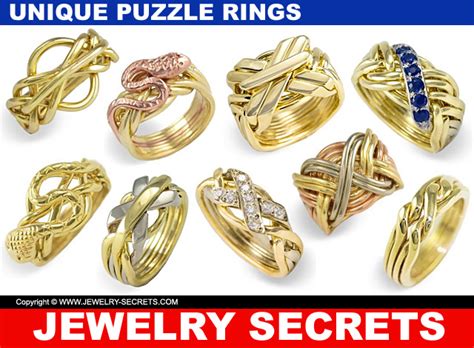 PUZZLE RING SOLUTIONS – Jewelry Secrets