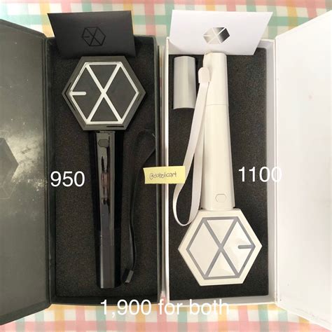 Exo Official Lightstick Eribong Version And Hobbies Toys