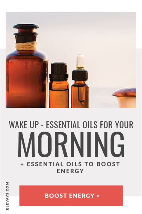 5 Ways To Incorporate Essential Oils Into Your Morning Routine Elevays