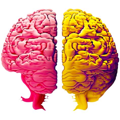 Hand Painted Half Of The Brain Flowers Brain Brain Flowers Splash