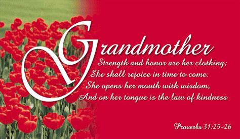 Grandmother Grandparent's Day Holidays eCard - Free Christian Ecards ...