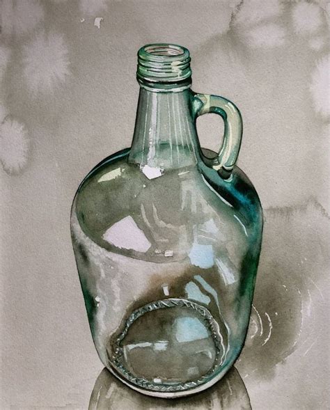 Empty Water Jug 168 Painting By Serpil Umit Saatchi Art Still