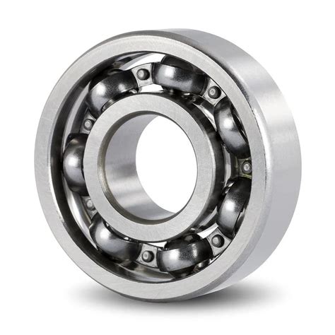 Chrome Steel Single Row Koyo 6306 Deep Groove Ball Bearing For