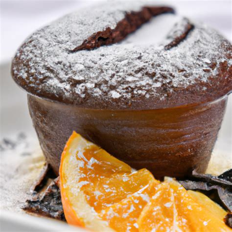 Chocolate Grand Marnier Soufflé Recipe Cookaifood