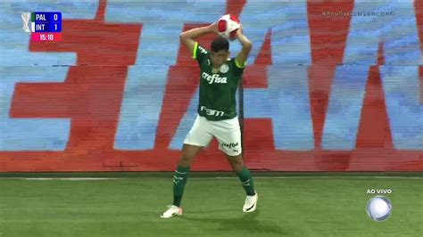 Palmeiras X Inter De Limeira Campeonato Paulista Rodada